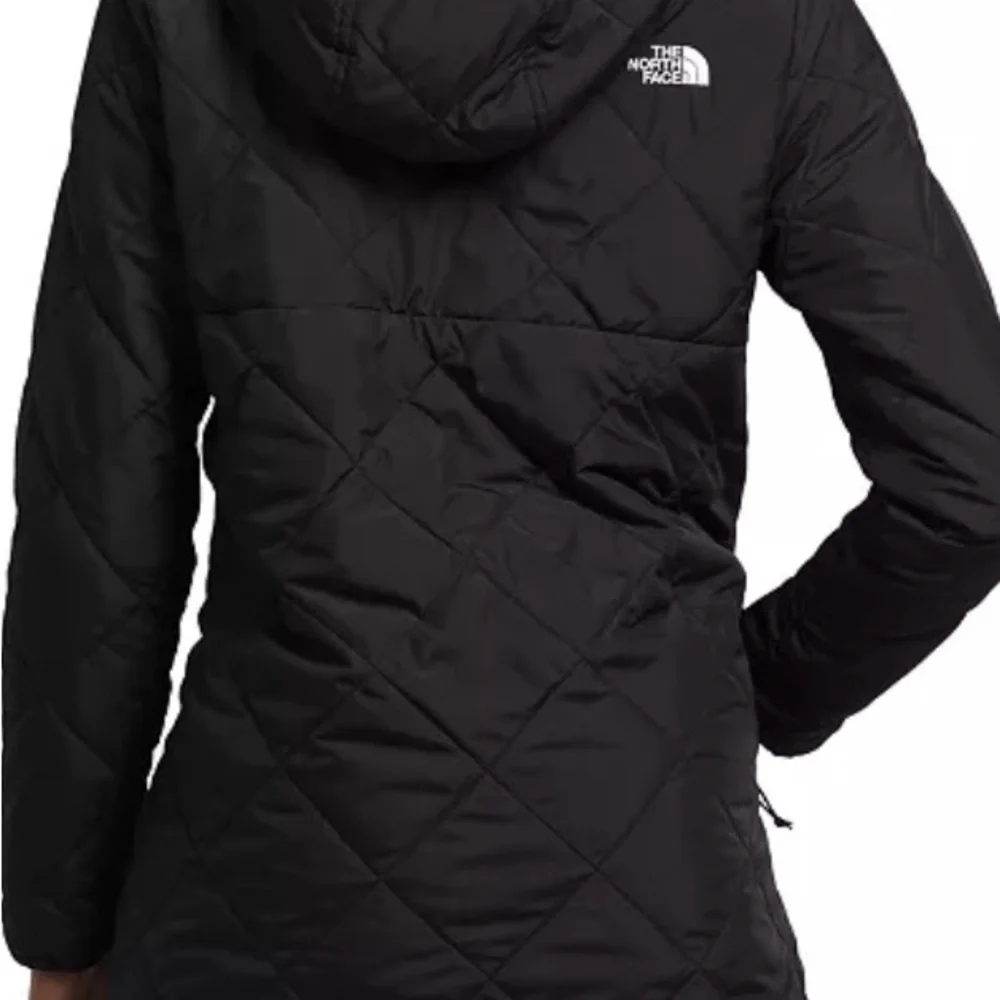 The North Face Women's Black Hooded Ski Jacket New With Tags - Picture 2 of 10